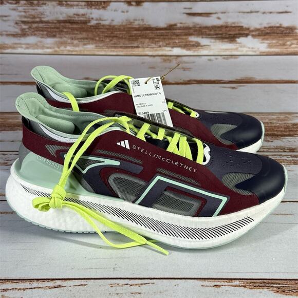 Adidas Stella McCartney UltraBoost 5 Women's Running Shoes Multicolor 8.5 IE3489 - Picture 9 of 12